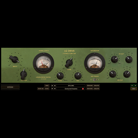 LG Drive - 2 Stage Tube Sat
