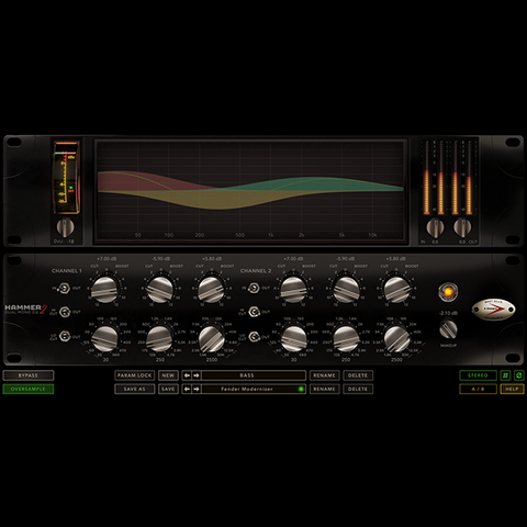 A-Designs Digital - Hammer Mk2 - Tube-Modeled EQ