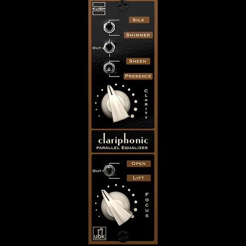 Clariphonic 500 - Parallel Equalizer