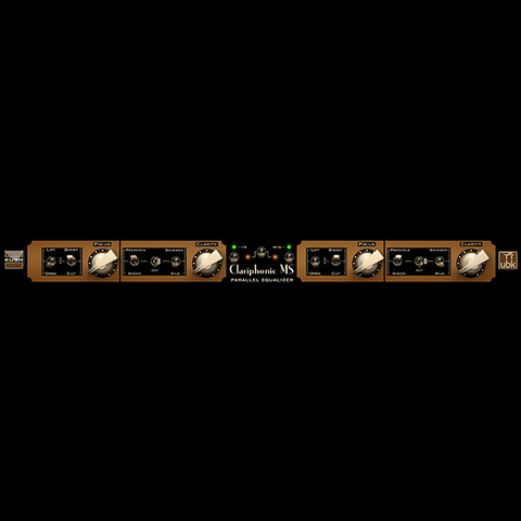 Clariphonic MS - Parallel Mid-Side Equalizer