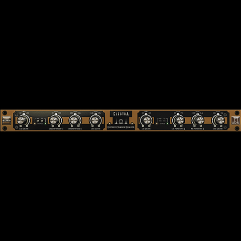 Electra 19" Rack - Electrified Transient Equalizer